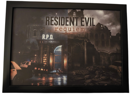 لوحة Resident Evil requiem