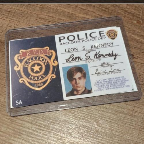 بطاقة ليون كيندي RPD paper