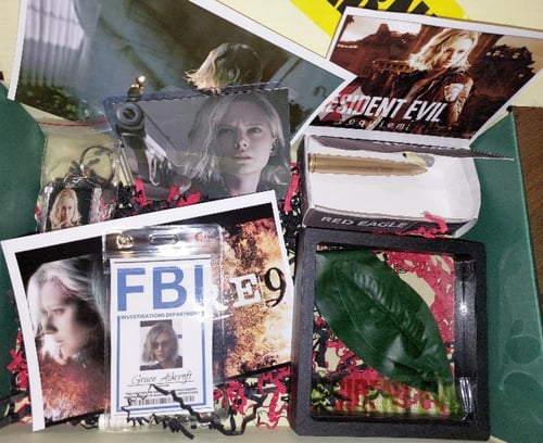 بوكس غريس أشكروفت الإصدار الجديد ريكويم