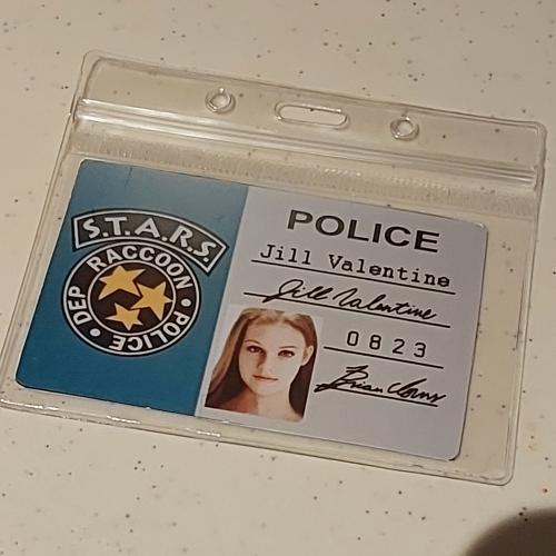 بطاقة جيل فالنتاين RE 1 S.T.A.R.S