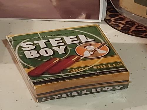 علبة ذخيرة STEEL BOY
