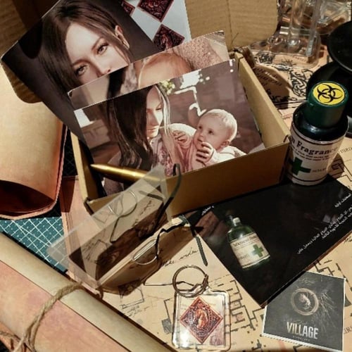 بوكس ايثن Resident Evil 8