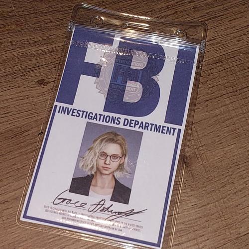 بطاقة غريس أشكروفت اصدار جديد