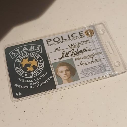 بطاقة جيل فالنتاين remake S.T.A.R.S