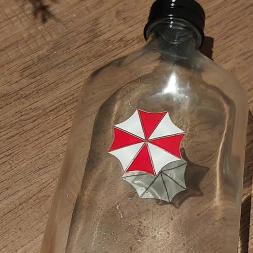 قارورة Hip Flask Umbrella
