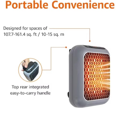 مدفأة متنقلة