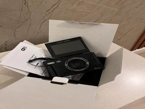 كاميرا ديجيتال 4K