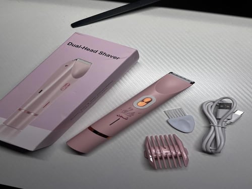 جهاز شجن حلاقة 2 في 1