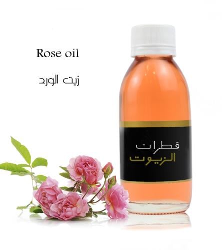 زيت الورد