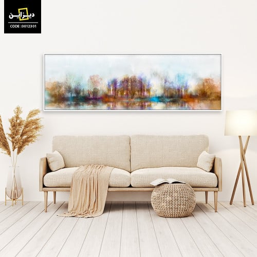 فن تجريدي مودرن