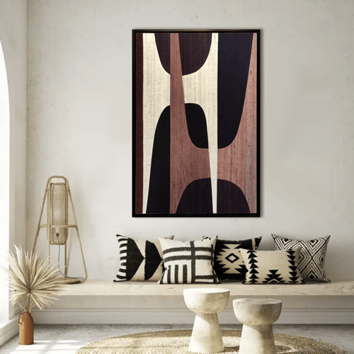 لوحة فنية كبيرة بوهيمي