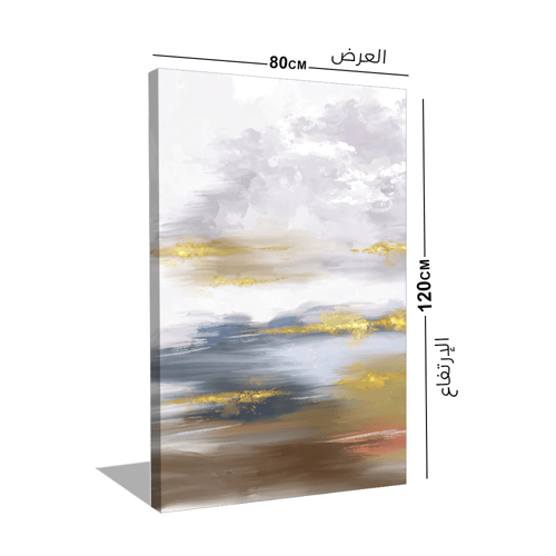 لوحات جدارية فن تجريدى