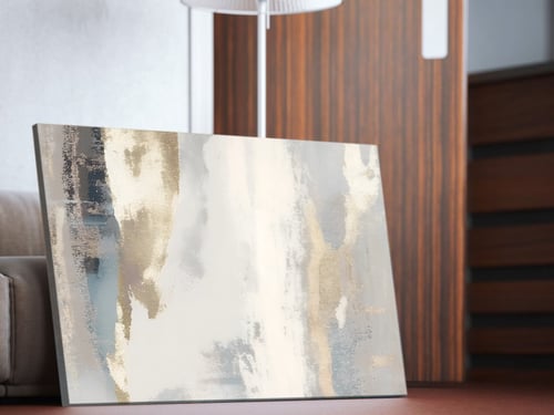 لوح كانفس بتصميم مودرن