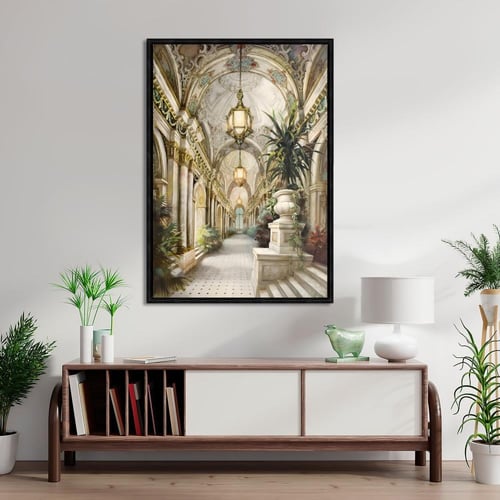 لوحة جدارية كلاسيك