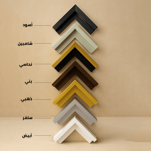 لوحات فن تجريدي تصميم عصري