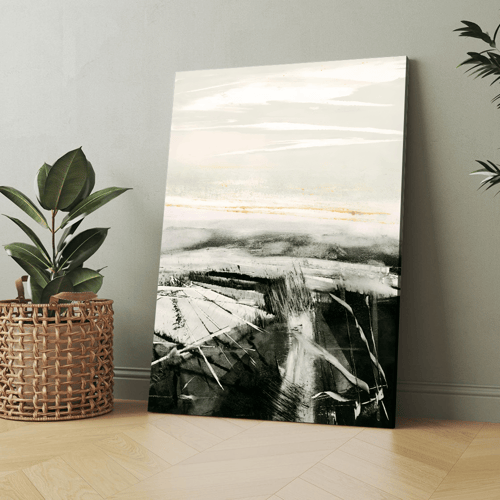 لوحة جدارية بسيطة