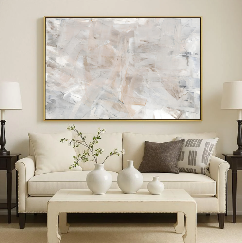 لوحات جدرايه كانفس وسط