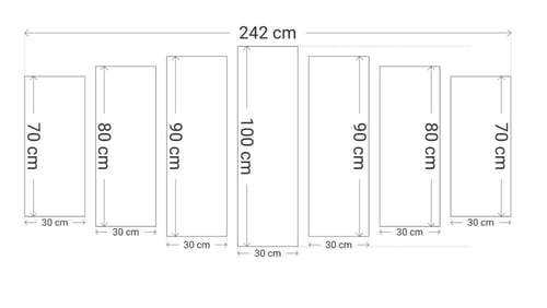 لوحة ما شاء الله لا قوة الا بالله