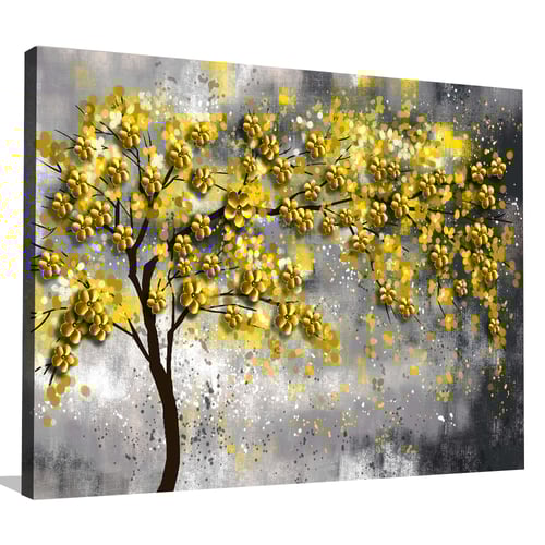 لوحه تجريديه شجرة