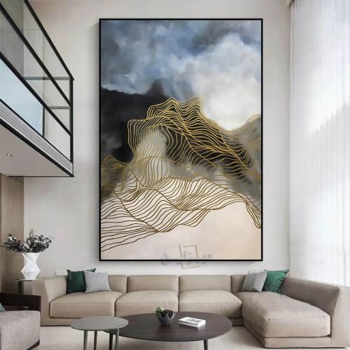 لوحه جداريه مودرن كانفس