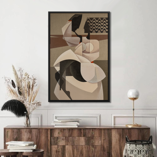 لوحة فنية كانفس راقية