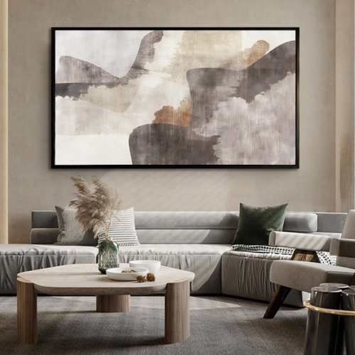 لوحات جداريه تجريدية كانفس