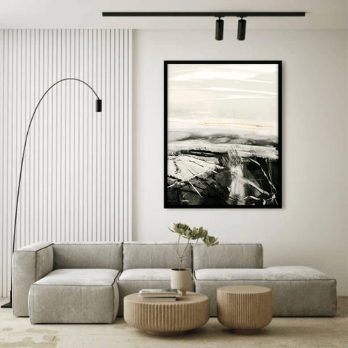 لوحة جدارية بسيطة