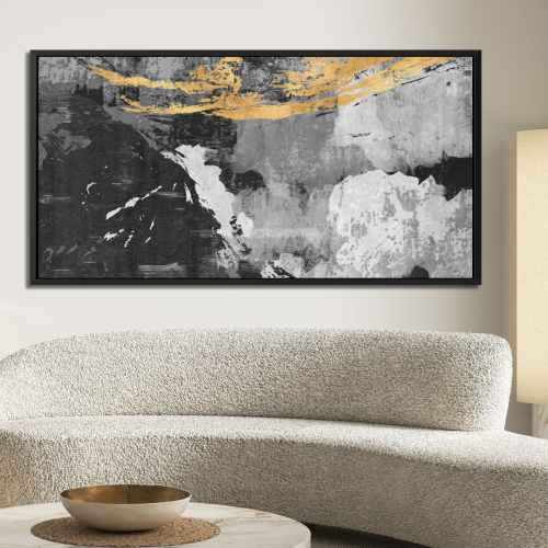 لوحة تجريدية فنيه مودرن