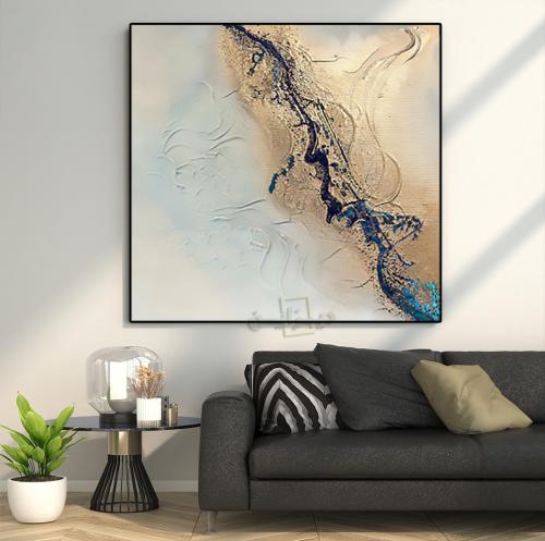 لوحه فنيه تجريديه حديثه