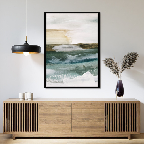 لوحة تجريدية حصرية