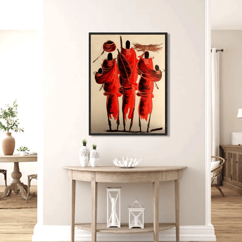 لوحات فنيه أشخاص