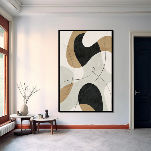 لوحة فنية مودرن راقية