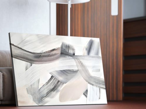 لوحات جداريه تجريدية مودرن