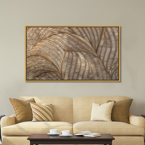 لوحه بتصميم زخارف بطابع ثلاثي الابعاد