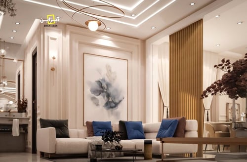 لوحة فنية زهرة الغناء