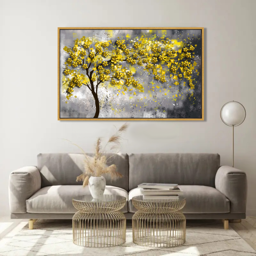 لوحه تجريديه شجرة