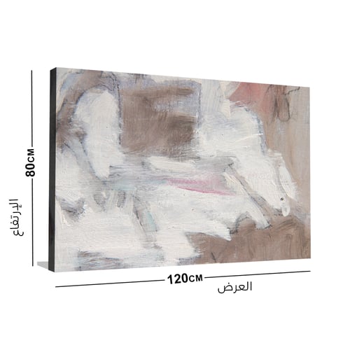 لوحة تجريدية بسيطة