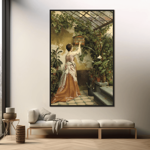 لوحة جدارية فخمة للمنازل