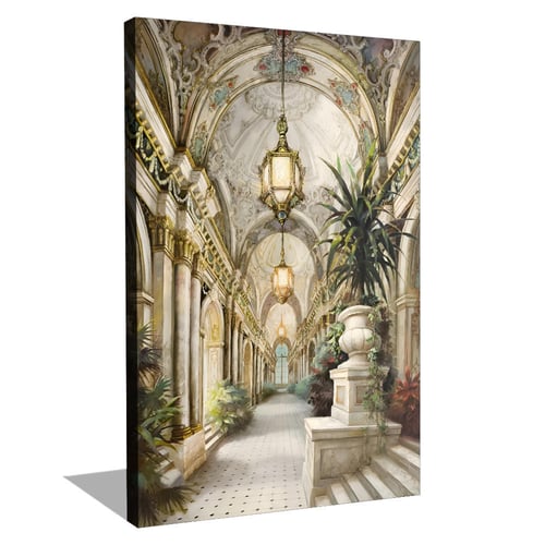 لوحة جدارية كلاسيك