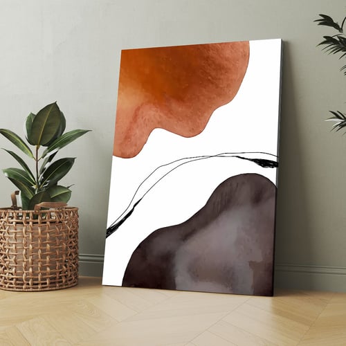 لوحة فنية بتصميم فريد