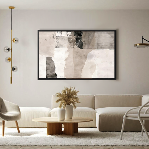 لوحات جدارية تجريدية