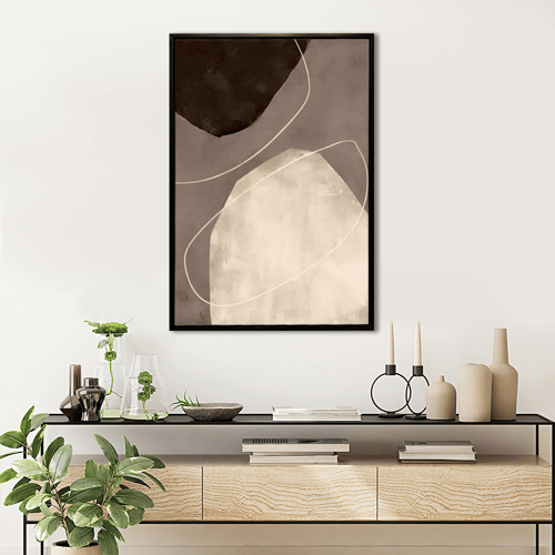 لوحة فنية جماليه كانفس