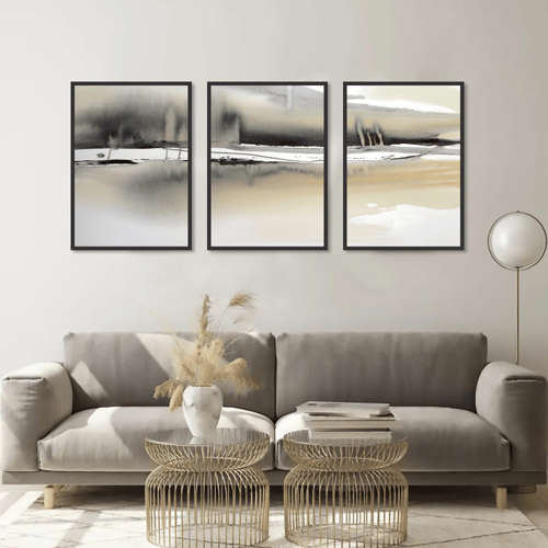 لوحات ثلاثية تنبض بالحياة