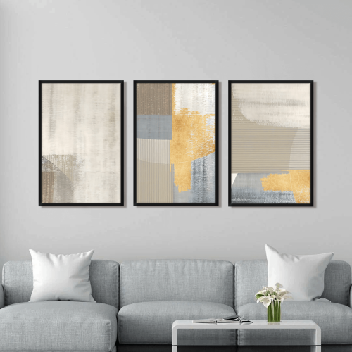 لوحة ثلاثيه كانفس فاخرة