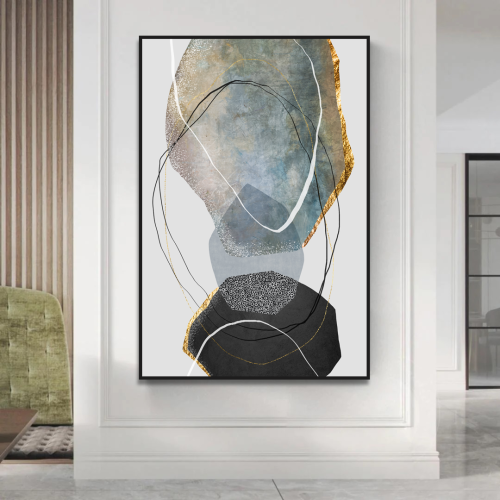 لوح فنية مودرن للمنازل