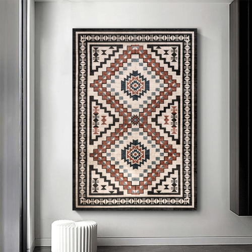 لوحة جدارية فخمة كلاسيك