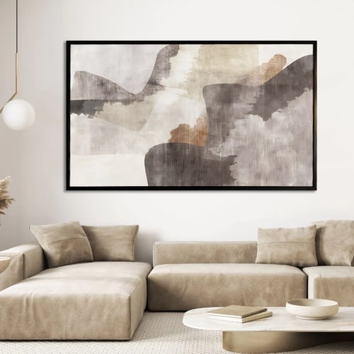 لوحات جداريه تجريدية كانفس