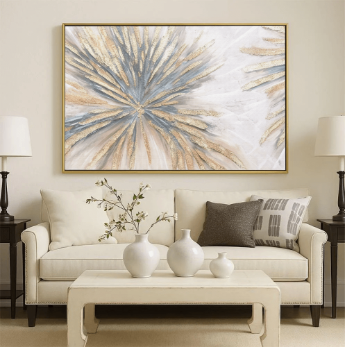 لوحات فنية تجريدية مودرن