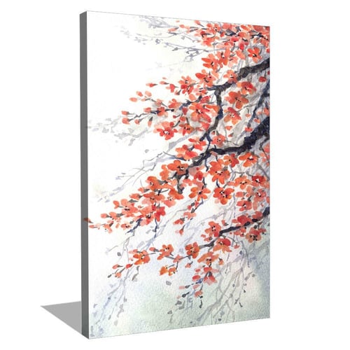 لوحة فنية فروع معلقة