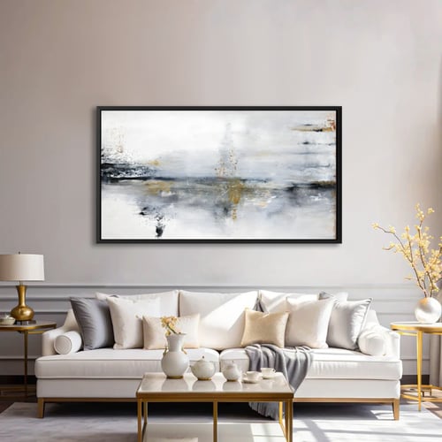 لوحة تجريدية كانفس